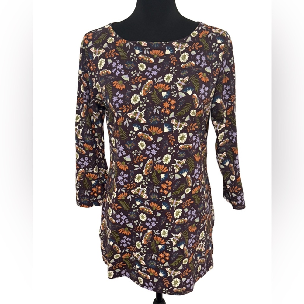 Duluth Trading Co Women's Floral Tunic - Multicolor